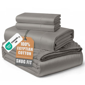 Lane Linen king sheet set close-up reveals silky texture for luxurious sleep.