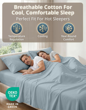 Lane Linen king pillowcases 20x36 complement a king bed