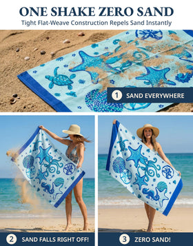 Lane Linen towel packed in luggage demonstrates compact travel-friendly design