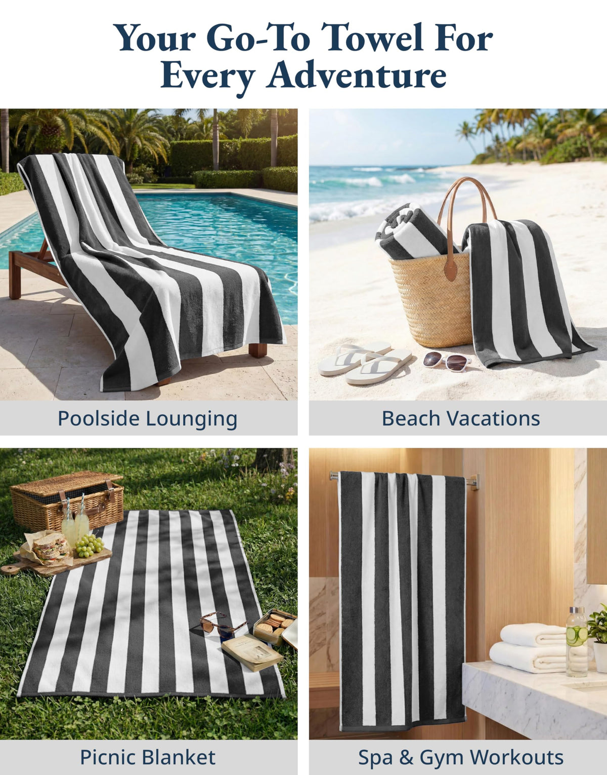 LANE LINEN machine-washable towel designed for long-lasting use.