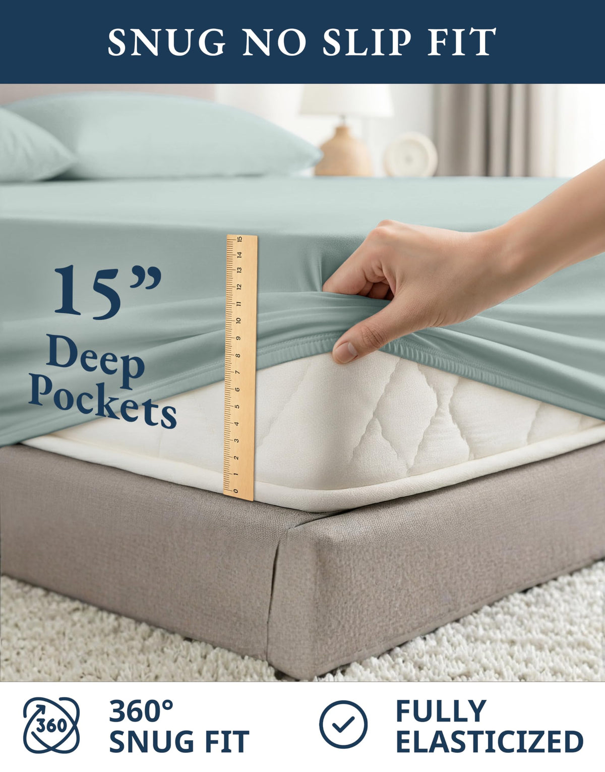 Lane Linen OEKO-TEX certified sheets reflect responsible textile production.
