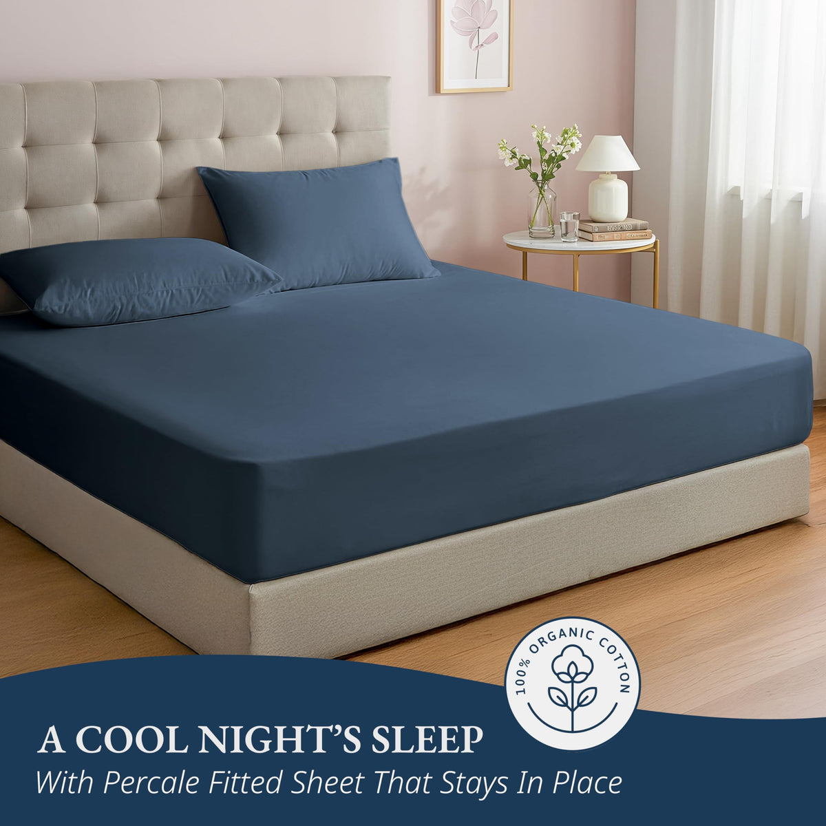 Lane Linen Oeko-Tex certified fabric ensuring toxin-free bedding