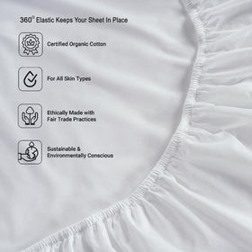 LANE LINEN OEKO-TEX certified organic cotton label