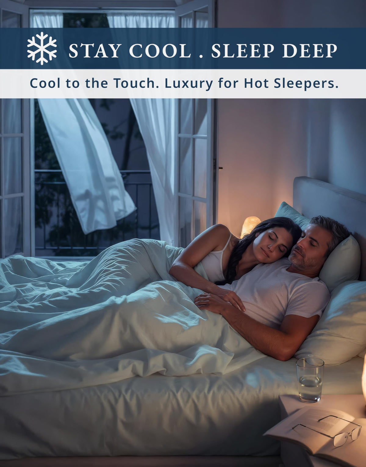 Lane Linen OEKO-TEX certified sheets offer safe, responsible luxury.