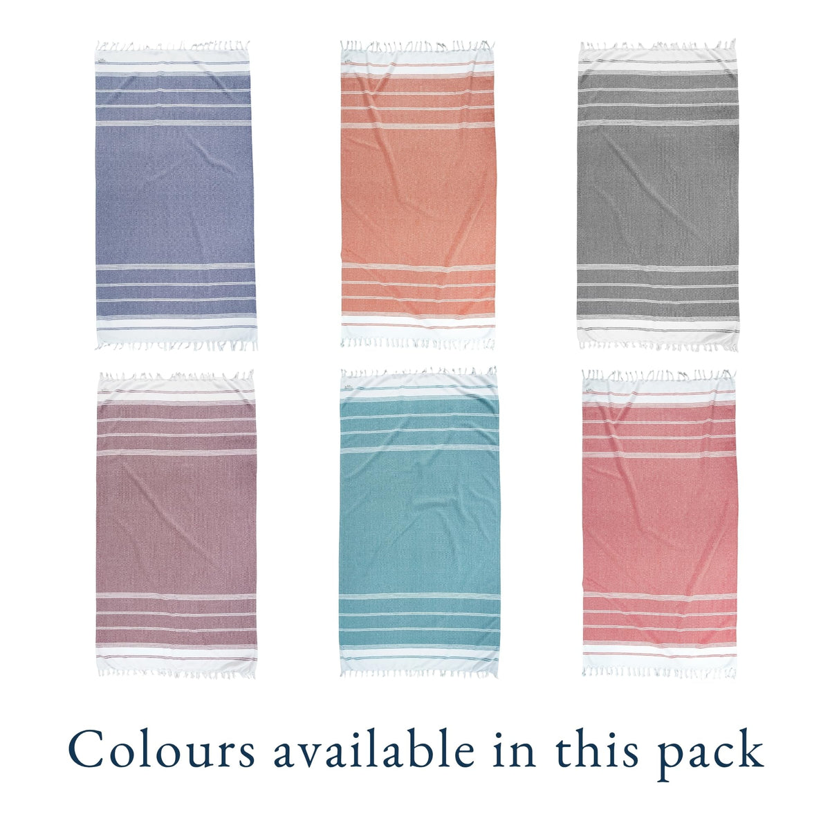 LANE LINEN oversized 39x71 beach towel for lounging and family days.