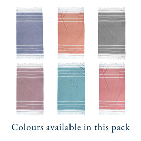 LANE LINEN oversized 39x71 beach towel for lounging and family days.