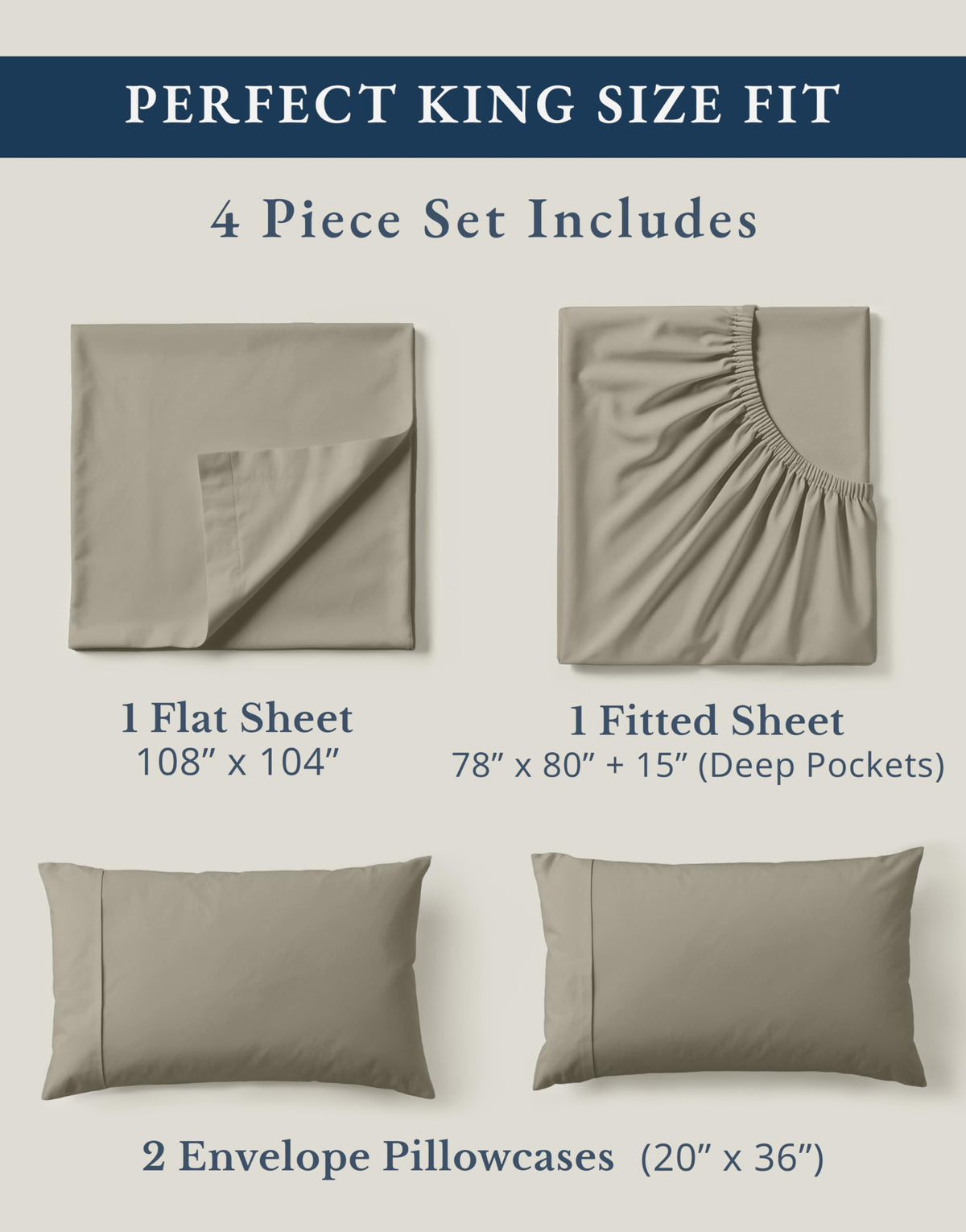LANE LINEN close-up reveals crisp percale weave for hotel-quality feel.