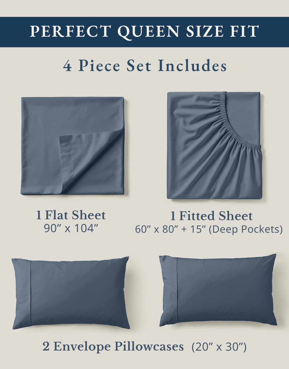 LANE LINEN percale weave close-up reveals hotel-like texture
