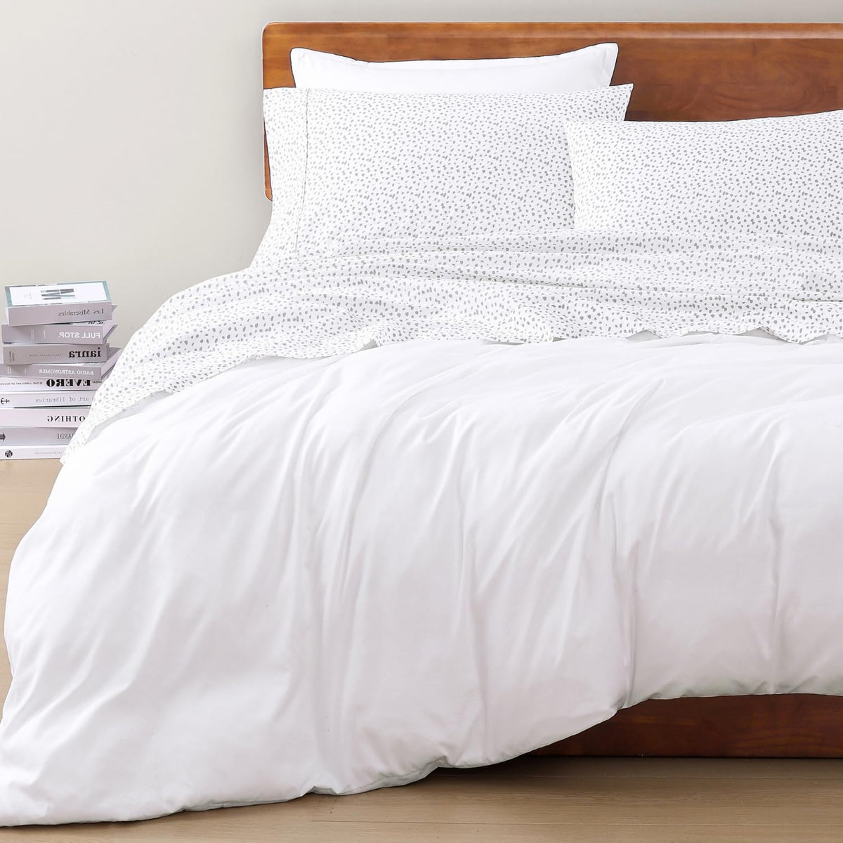 Lane Linen percale weave delivers crisp, soft texture for daily comfort