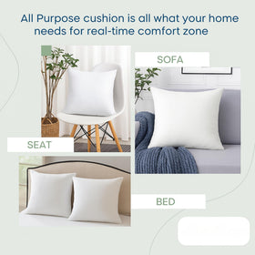 Lane Linen insert on bed provides soft decorative accent.