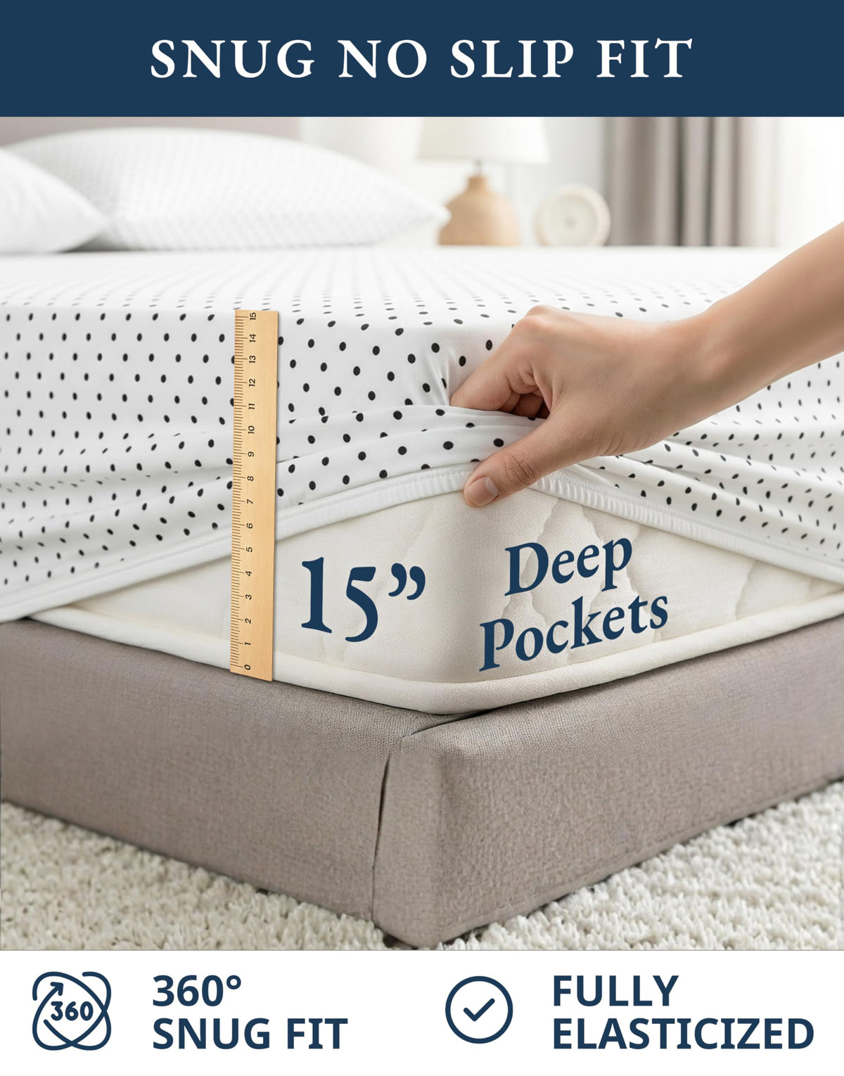 Lane Linen pillowcases 20x26 displayed for easy care and compatibility