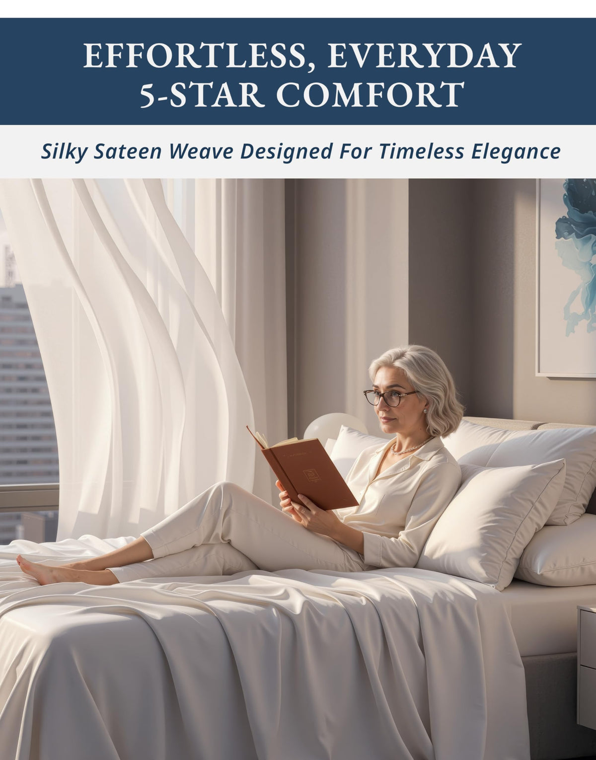 Lane Linen pillowcases on bed highlight coordinated hotel luxury look