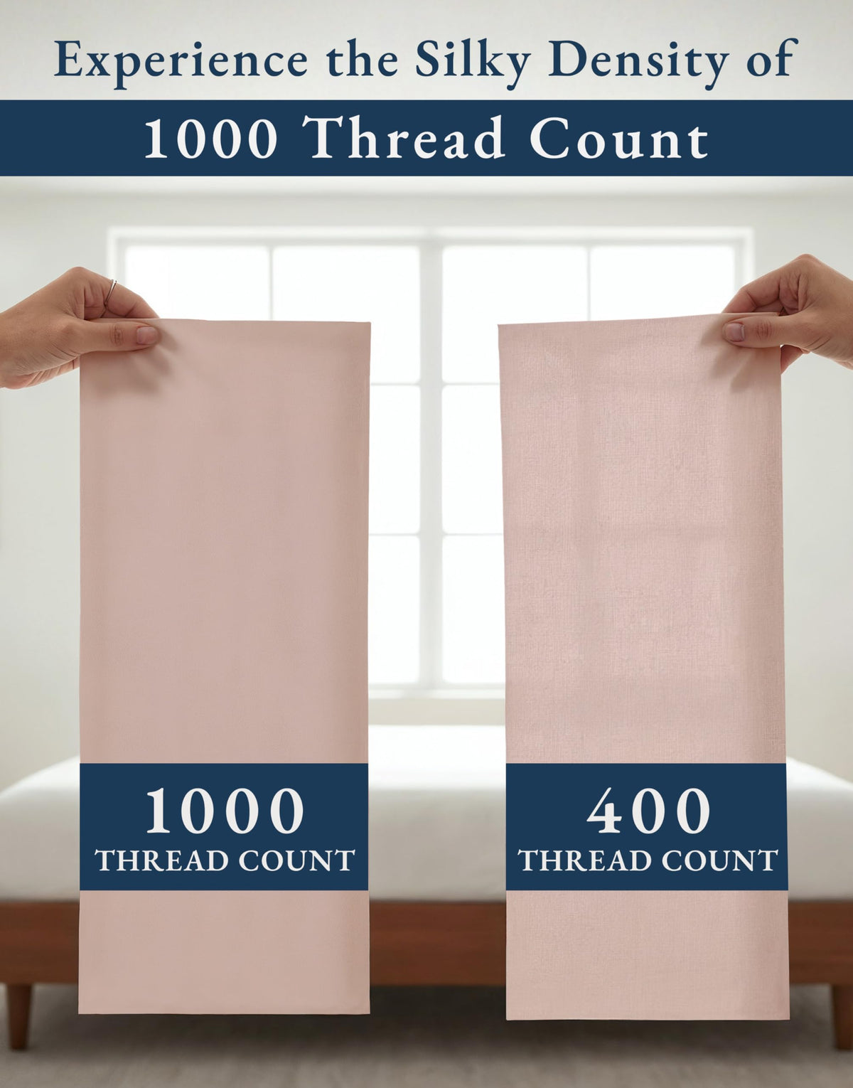 Lane Linen queen pillowcases in sepia rose for silky comfort.