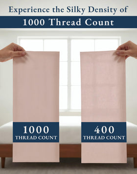 Lane Linen queen pillowcases in sepia rose for silky comfort.