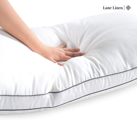 LANE LINEN back sleeper loft keeps head level and comfortable