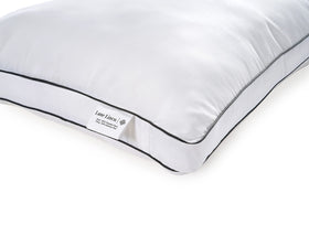 Lane Linen pillows offering neck and shoulder support for various sleeping positions
