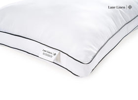 LANE LINEN neck and shoulder support aids alignment for side sleepers
