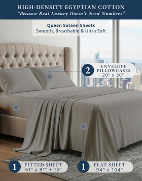 Lane Linen queen flat sheet 94x104 laid flat for bed styling