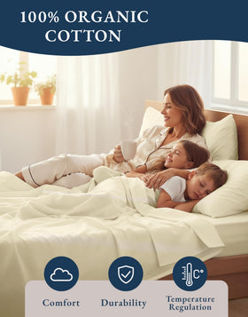 LANE LINEN queen sheets on a tidy bed illustrate a hotel-quality setup.