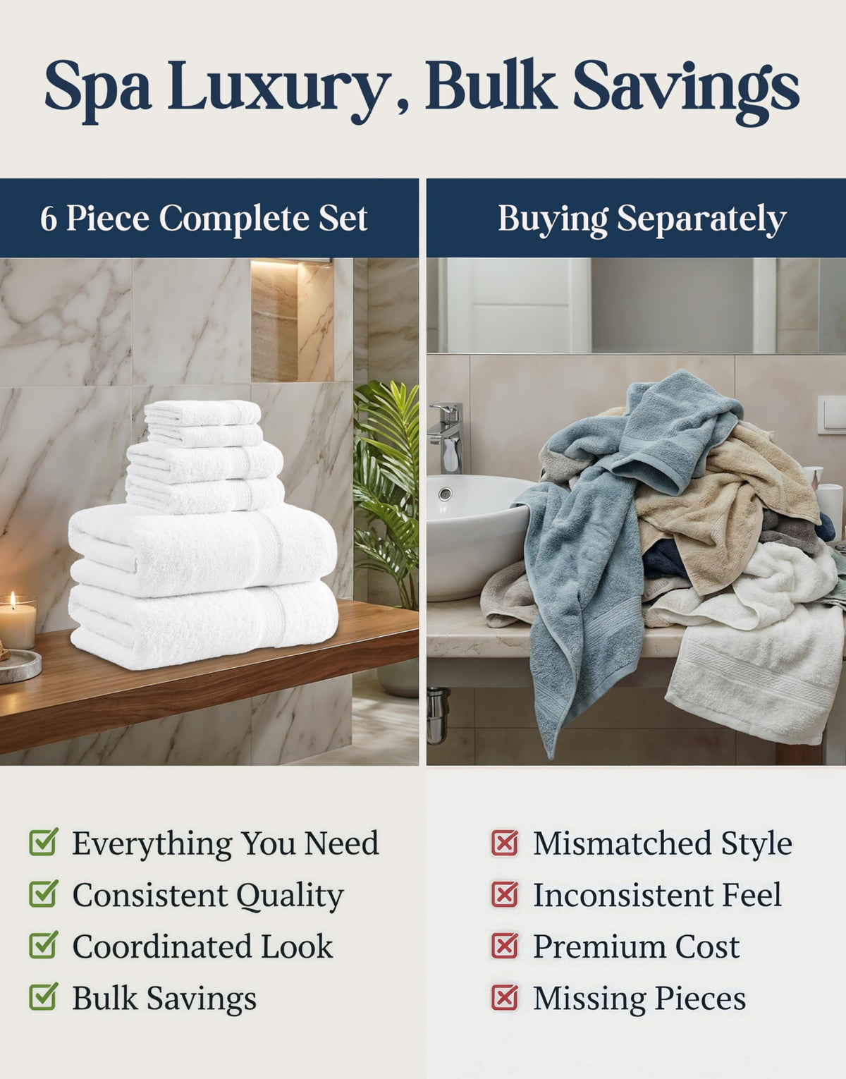 Lane Linen quick-dry performance demo showing fast between-use dryness