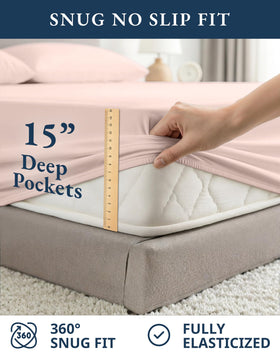 Lane Linen hotel-quality feel from percale offers everyday comfort.