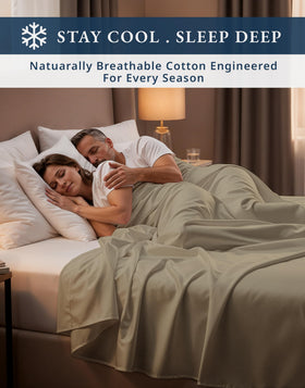 LANE LINEN two-ply yarn weave delivers lasting softness and durability.