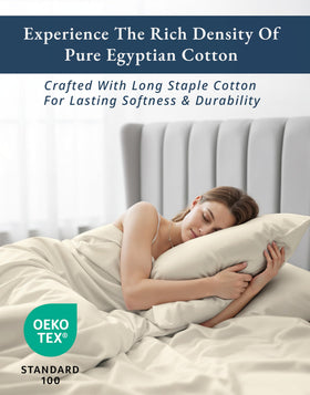Lane Linen silky sateen weave for luxurious softness and subtle sheen