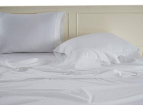 Lane Linen standard pillow-fit for common pillow sizes.