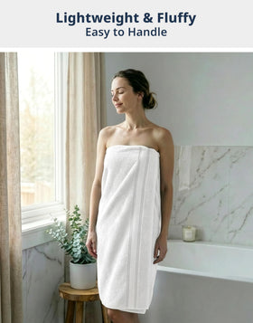 LANE LINEN bath towel close-up emphasizing soft, absorbent surface