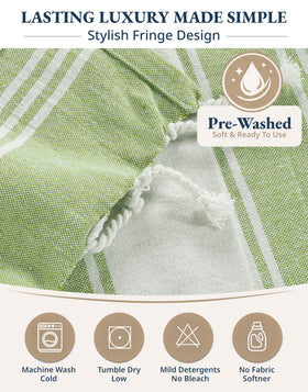 Lane Linen gift-worthy quality for birthdays, holidays, or housewarmings.