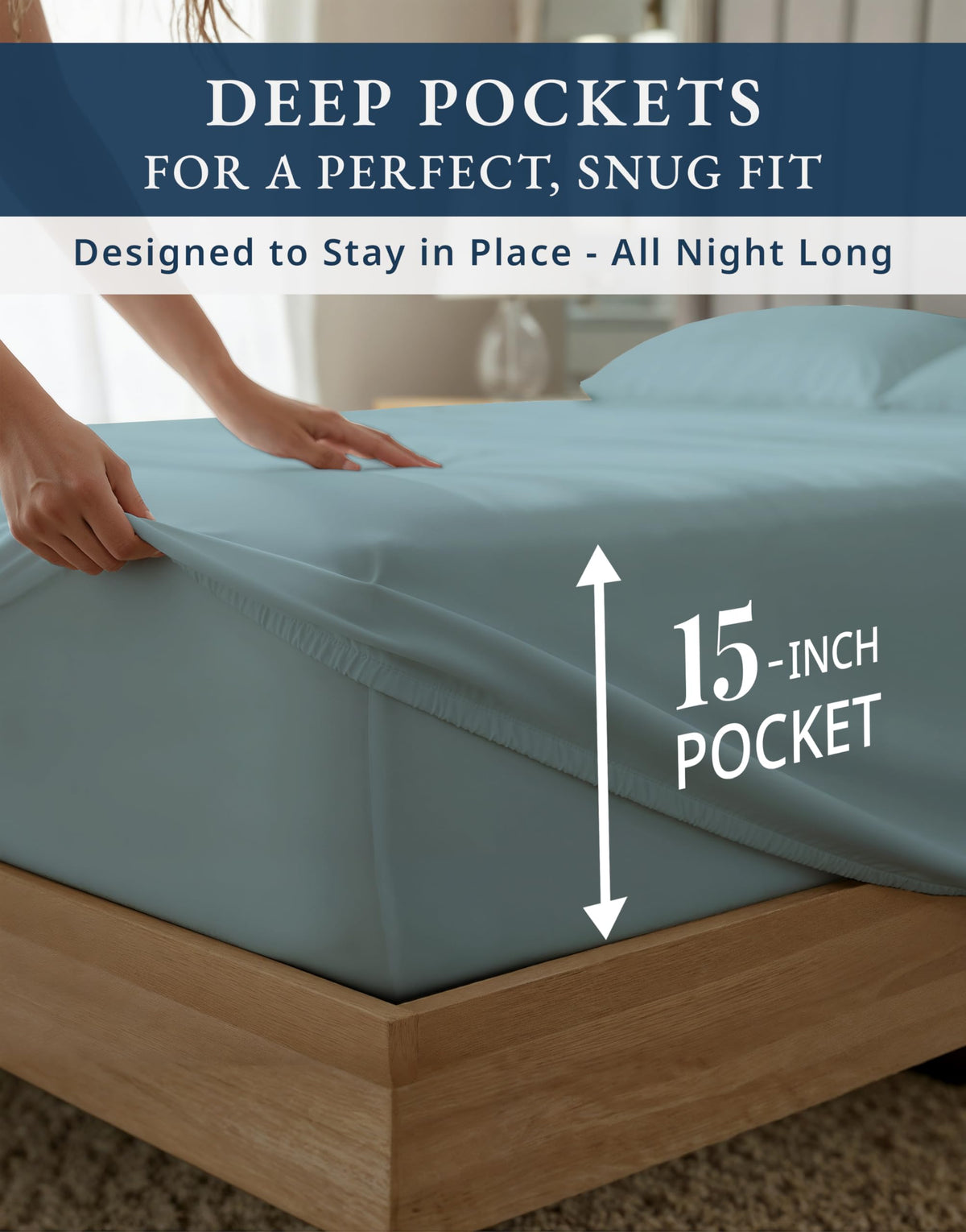 Lane Linen two-ply yarn creates a denser, smoother surface and lasting softness.