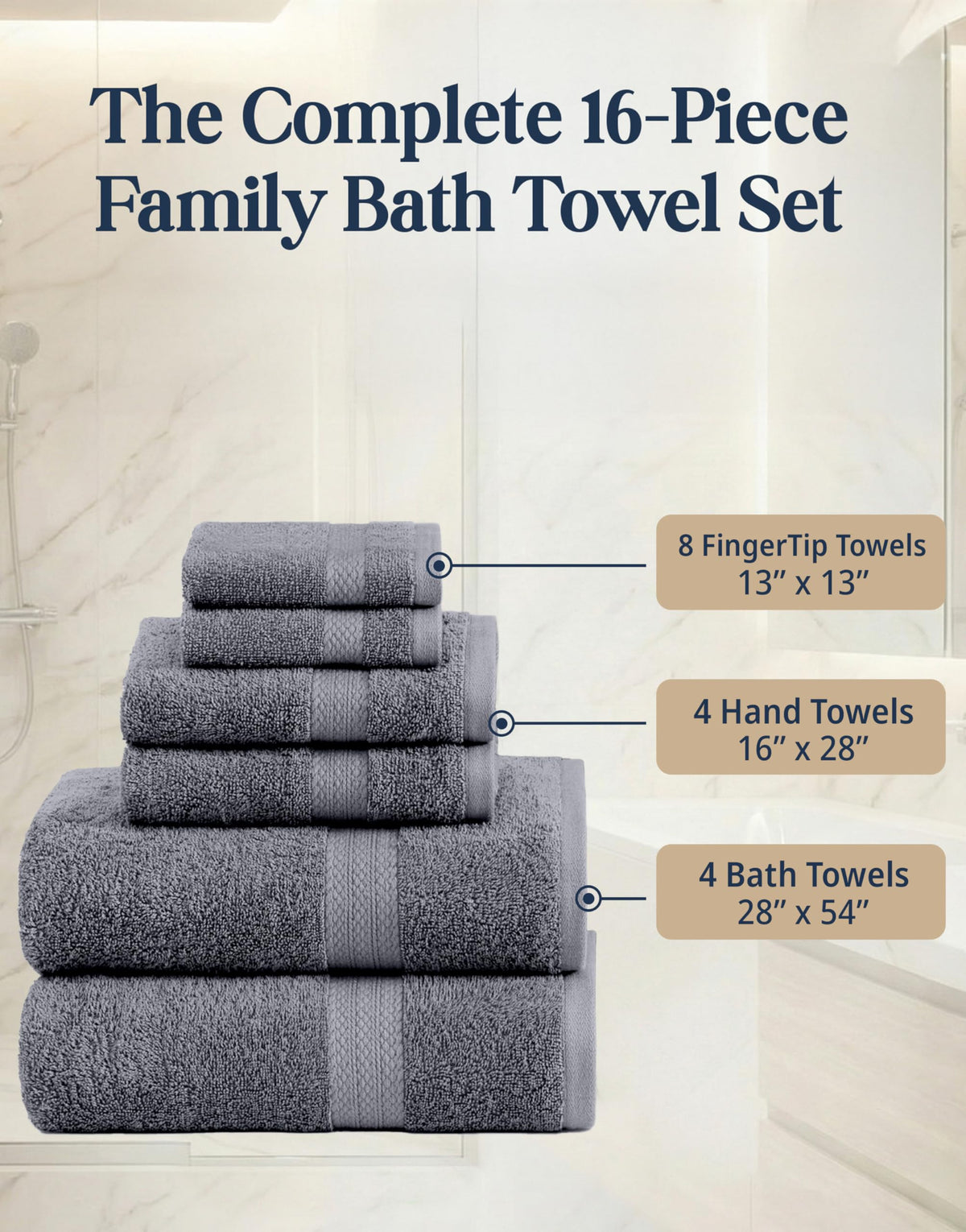 Lane Linen washcloths close-up highlighting gentle, durable facial care.