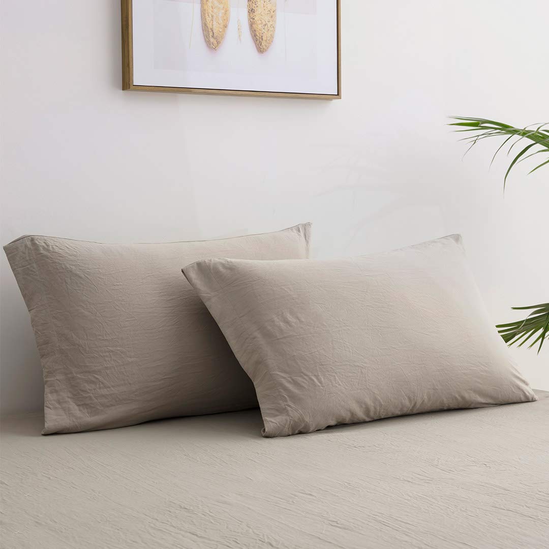 Lanest Housing queen sheet set deep pocket fit on a tall mattress