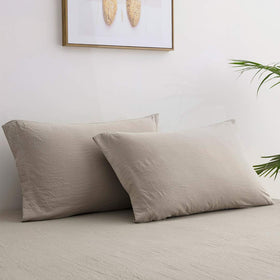 Lanest Housing queen sheet set deep pocket fit on a tall mattress