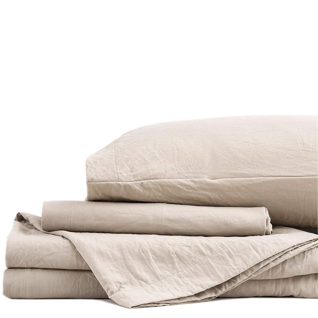 Lanest Housing microfiber sheets machine washable for easy care