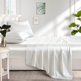 Lanest Housing satin sheets are machine washable for easy care.