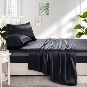 Lanest Housing satin sheets packaging, gift-ready presentation.