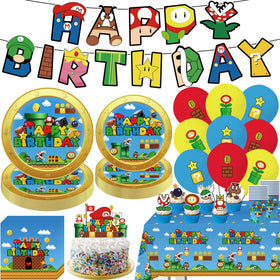 LANFUBEISI Happy Birthday banner for a quick festive backdrop