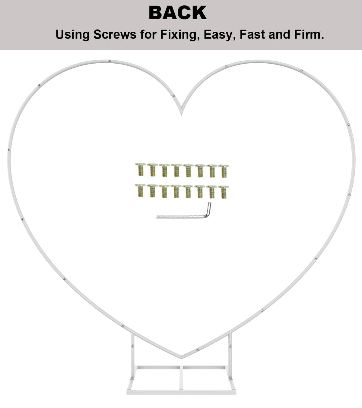 LANGXUN Assembly Guide graphics simplify quick setup for events.
