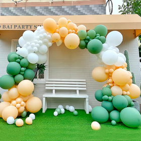 LANGXUN knotter ensures tidy balloon ties for a polished look.