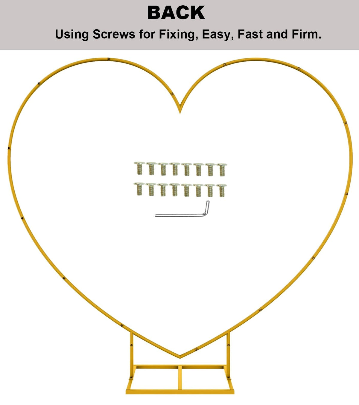 LANGXUN balloon tape strips simplify quick, secure arch assembly