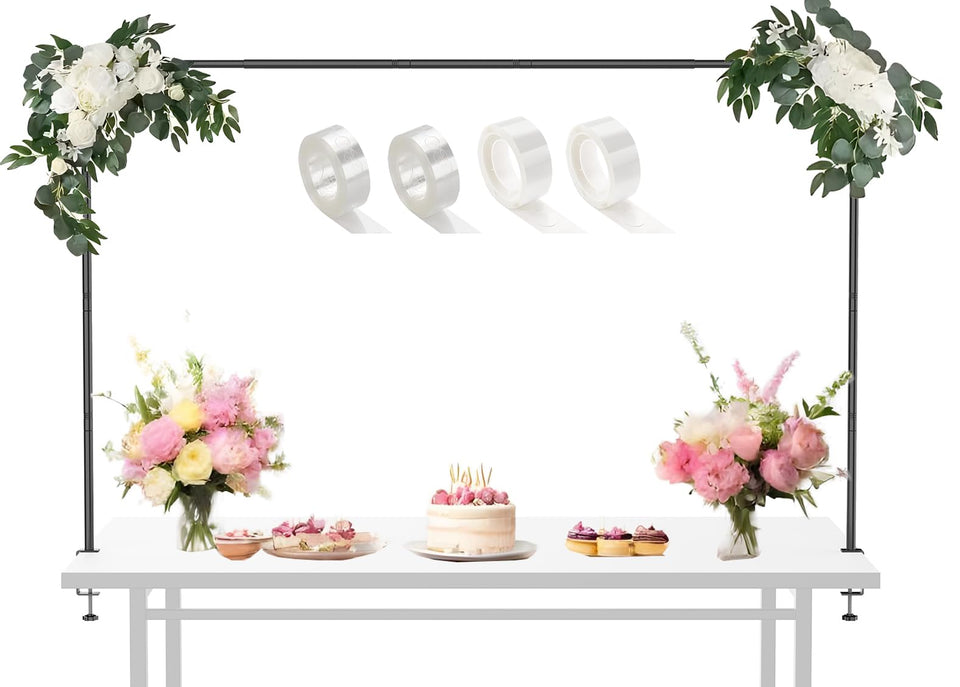 LANGXUN table arch installation demonstrates quick setup for events
