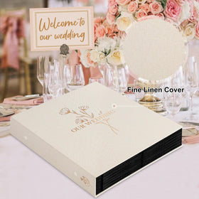Acid-free, dustproof storage helps preserve photos over time.
