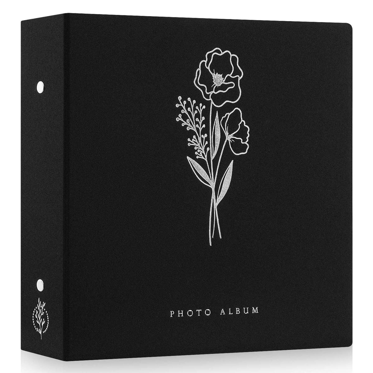 Lanpn photo album cover with linen texture for elegant protection and style.