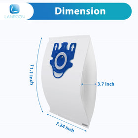 LANROON easy-install GN bags for quick, mess-free changes