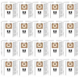 LANROON VF3502 20-pack box view for easy Ridgid vacuum replacement