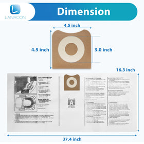 LANROON VF3502 compatibility chart highlights versatile fit for multiple models