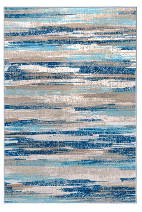 Lansny front door rug suits bedrooms and offices with a calm palette.