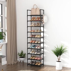 LANTEFUL compact entryway storage demonstrates space-saving organization.