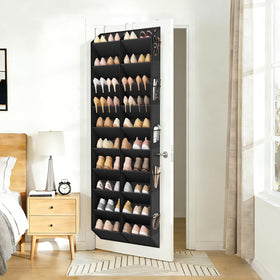 LANTEful door hooks adjustable width demonstrate versatile fit for various doors